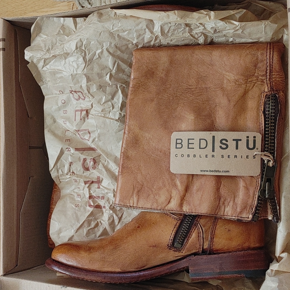 BED|STÜ Tess Windsor Tan Glaze- NWB